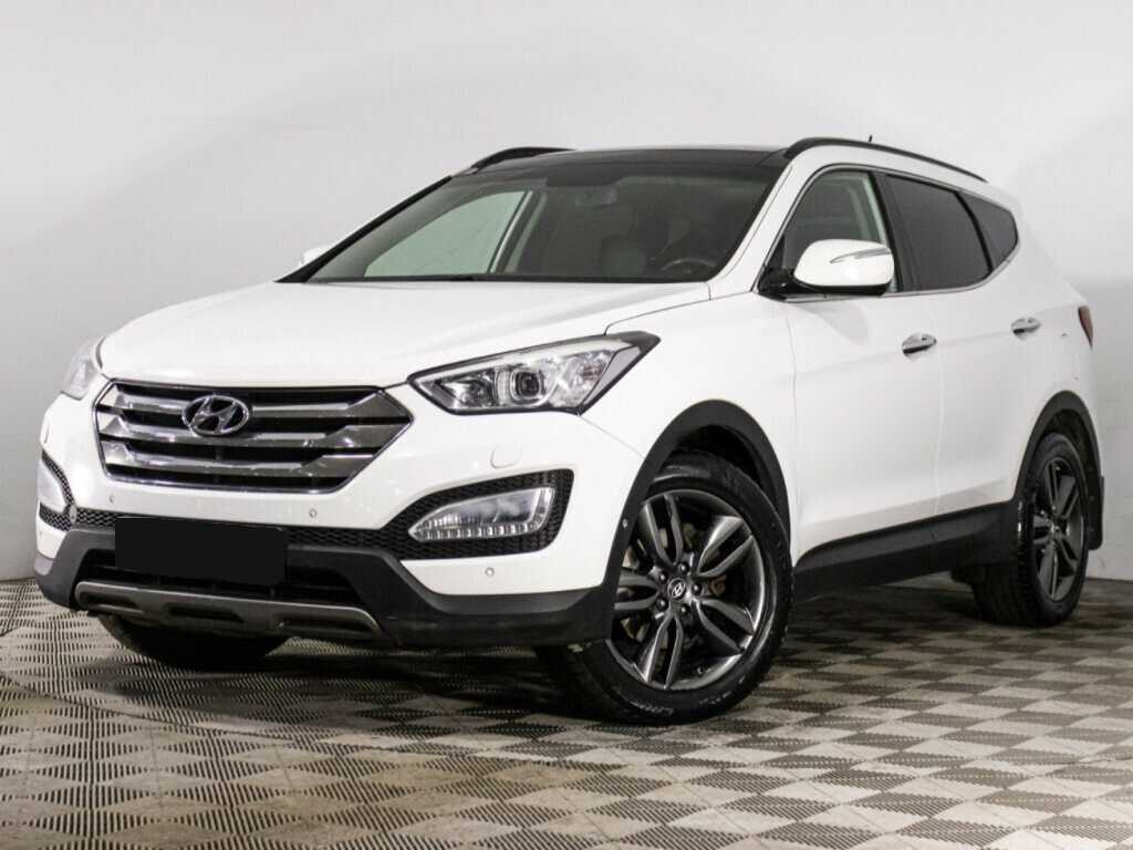 Купить Hyundai Santa Fe, 2013, 147 573 км.. Фото: #0