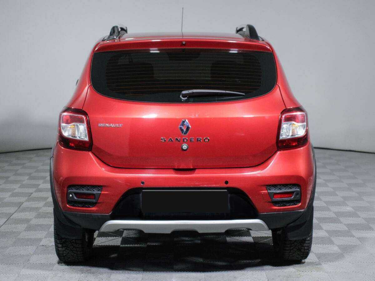 Купить Renault Sandero, 2015, 94 477 км.. Фото: #4