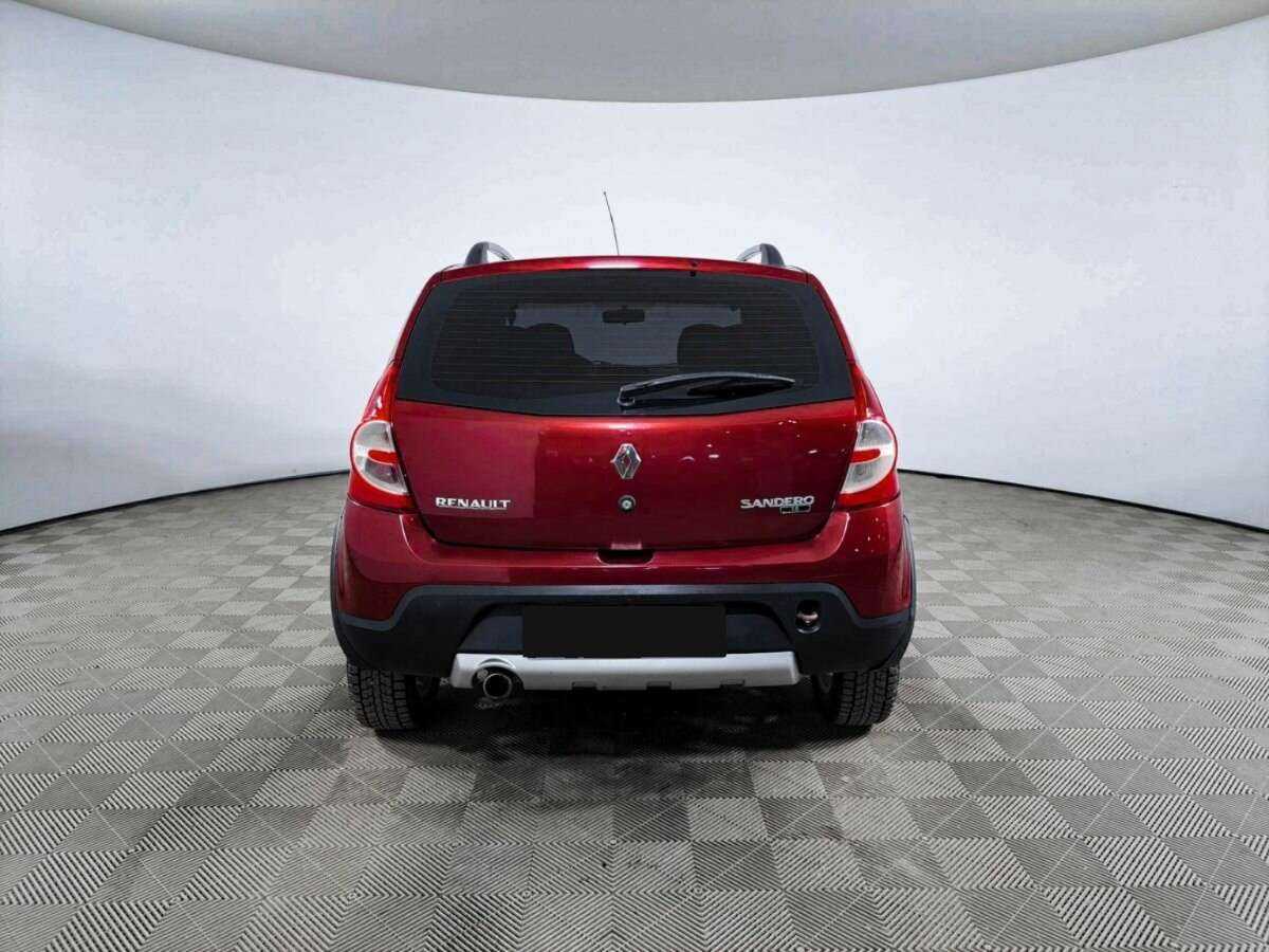 Купить Renault Sandero, 2012, 167 736 км.. Фото: #5