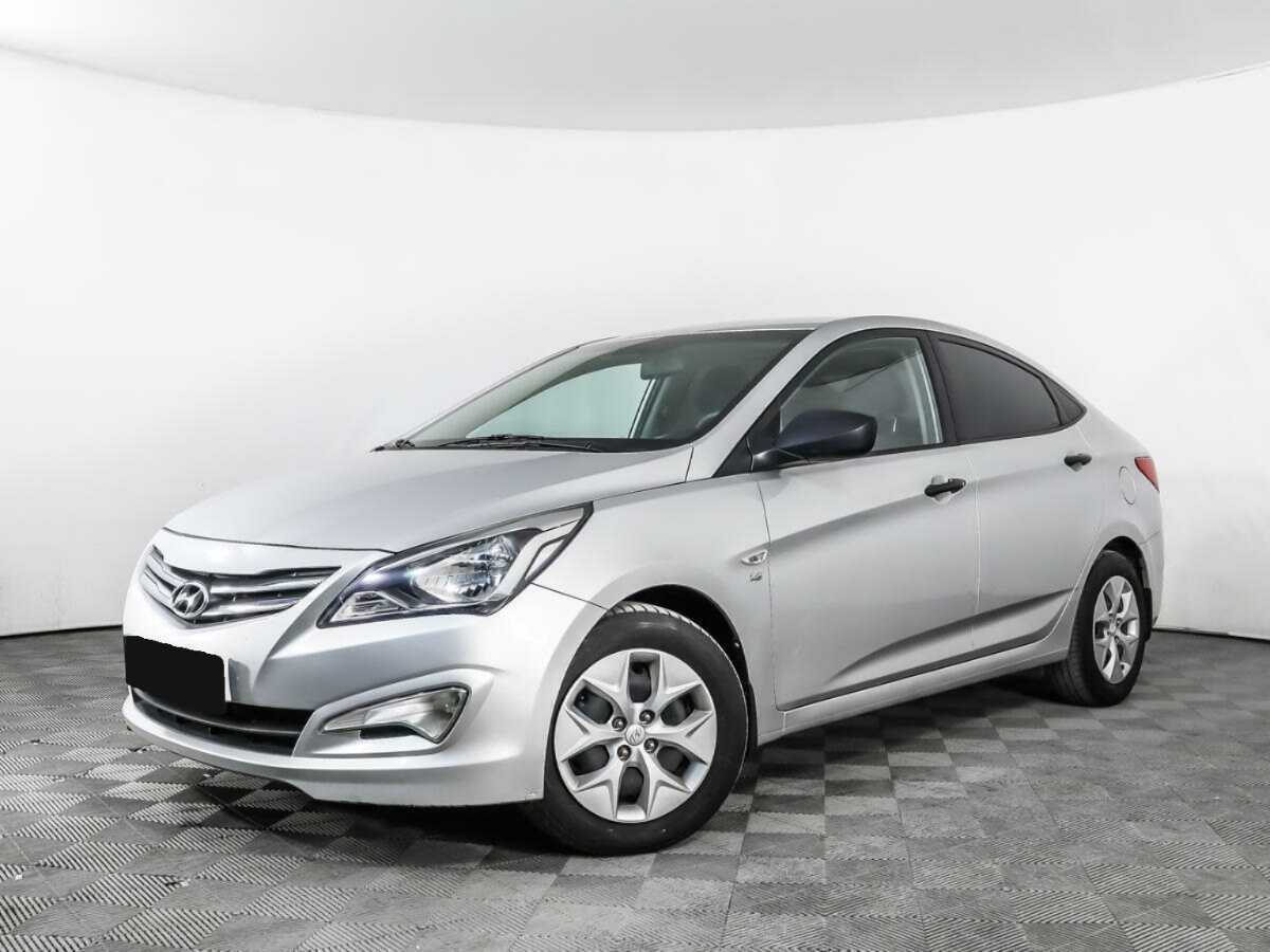 Купить Hyundai Solaris, 2014, 129 635 км.. Посмотреть фото