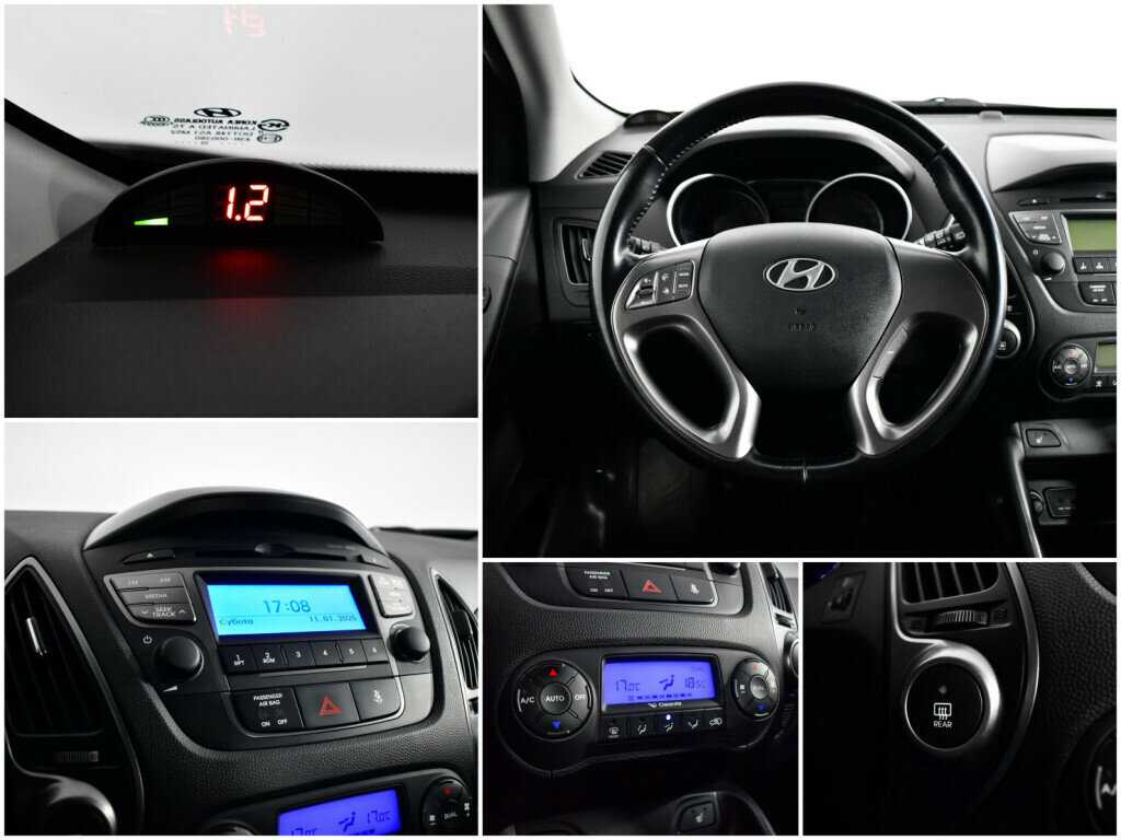 Купить Hyundai ix35, 2014, 54 463 км.. Фото: #12