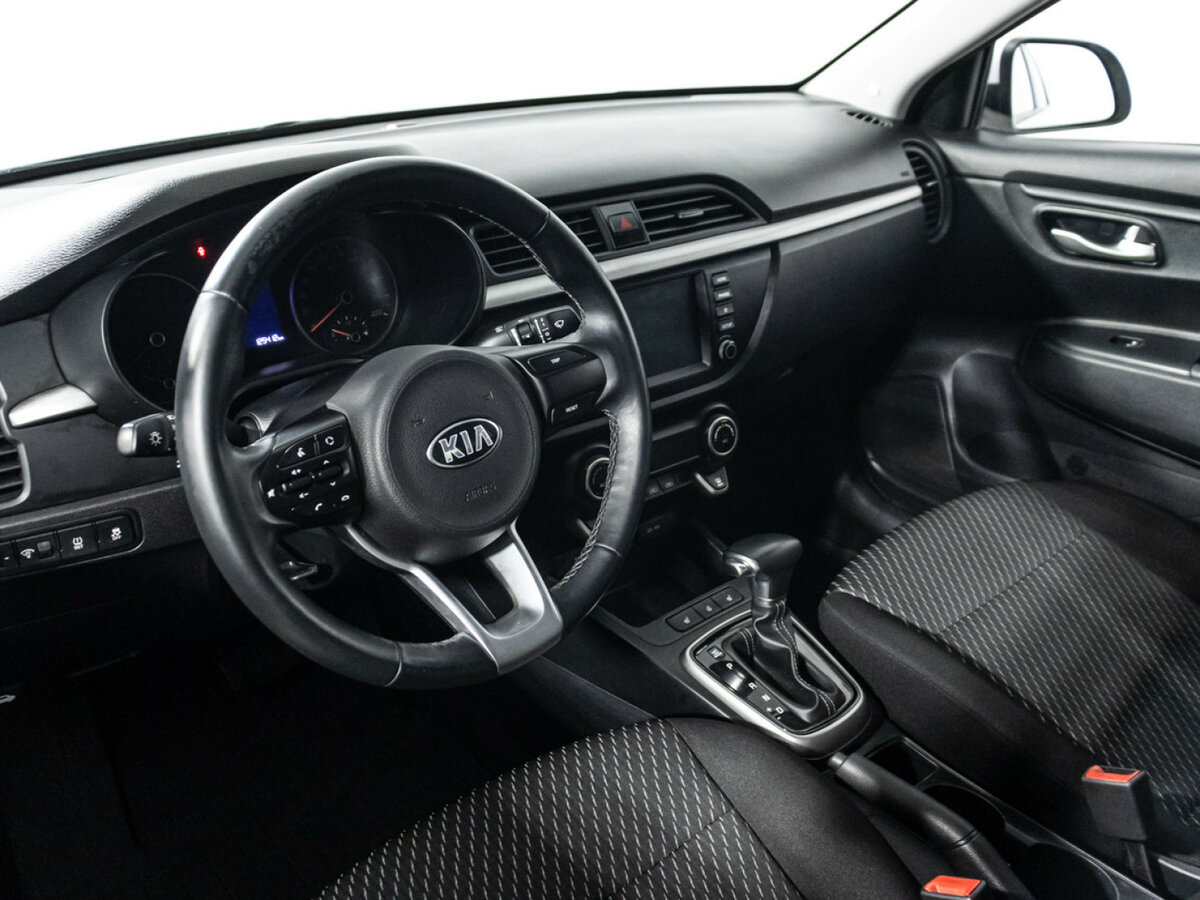 Купить Kia Rio, 2019, 125 398 км.. Фото: #10