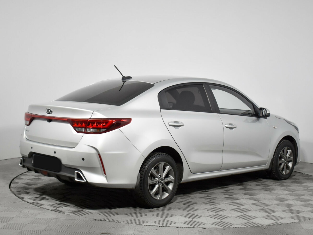 Купить Kia Rio, 2020, 80 919 км.. Фото: #4