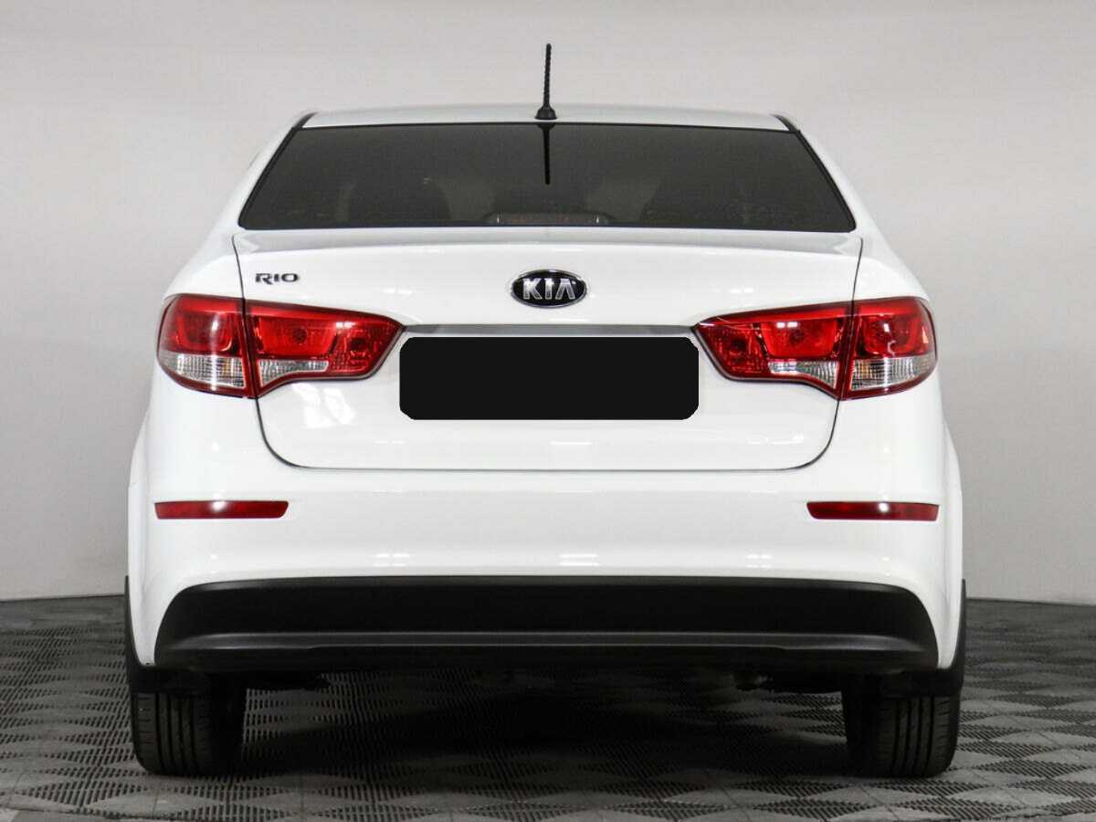 Купить Kia Rio, 2016, 184 463 км.. Фото: #5