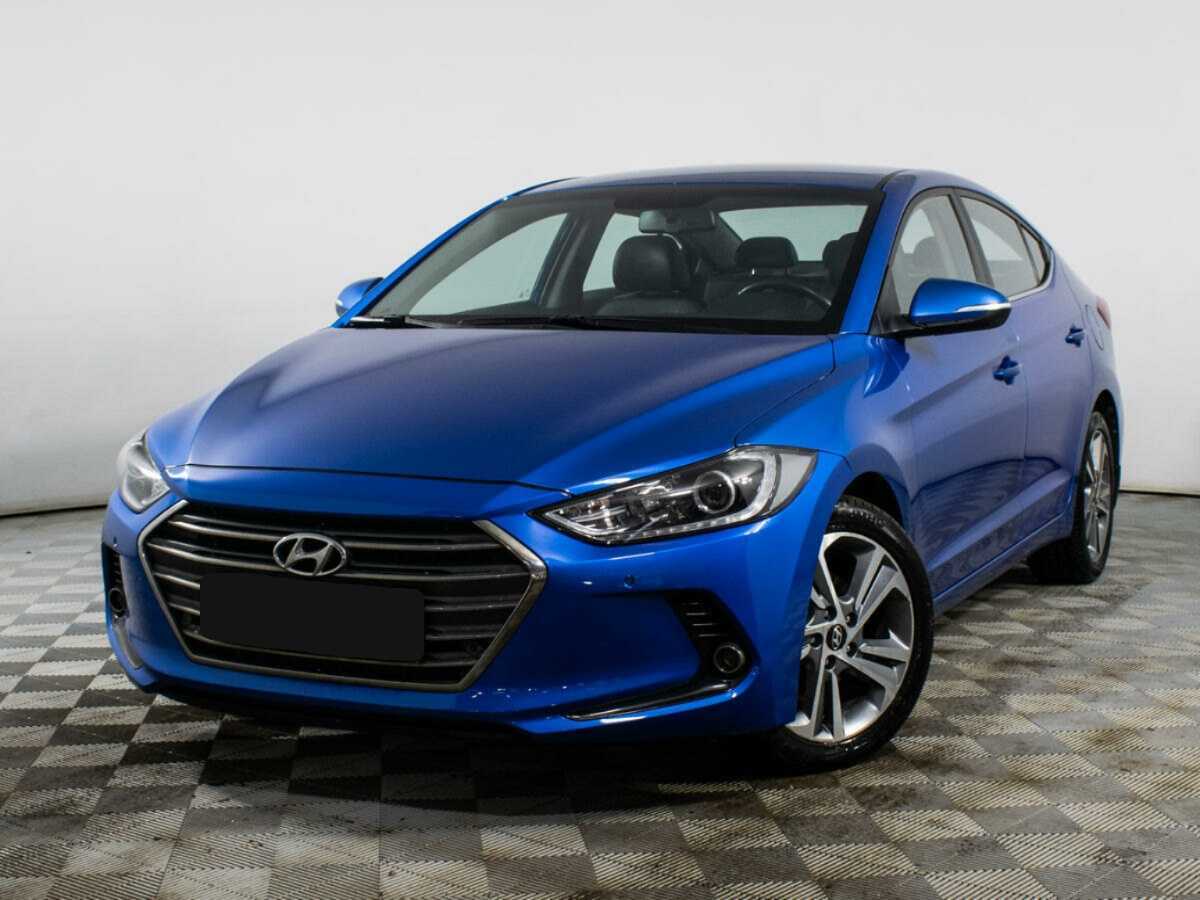 Купить Hyundai Elantra, 2016, 62 080 км.. Посмотреть фото
