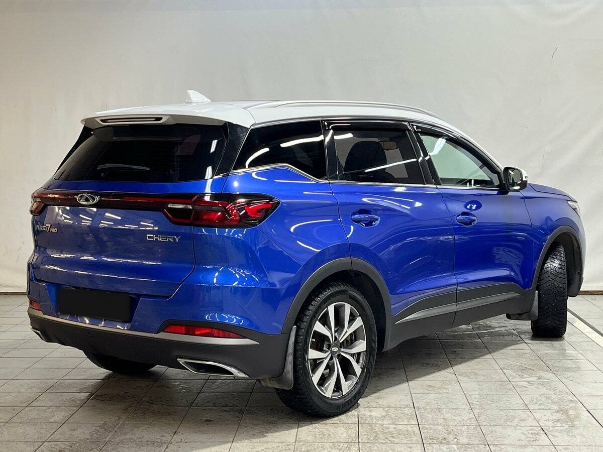 Купить Chery Tiggo 7 Pro, 2020, 123 000 км.. Фото: #3