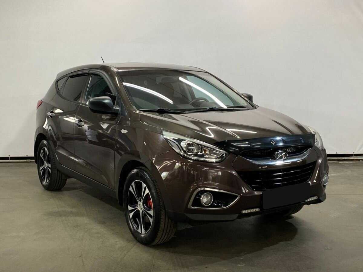 Купить Hyundai ix35, 2014, 128 096 км.. Фото: #2