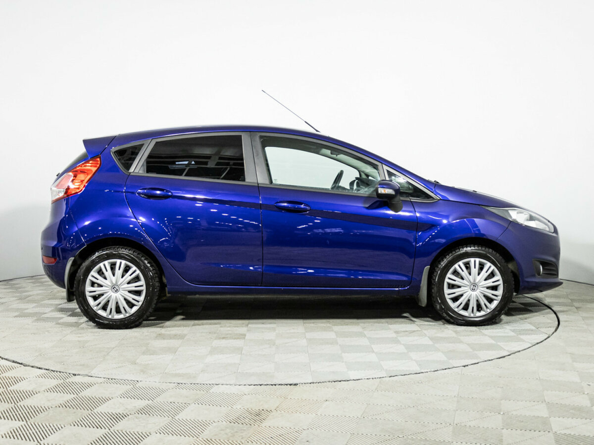 Купить Ford Fiesta, 2016, 110 541 км.. Фото: #3