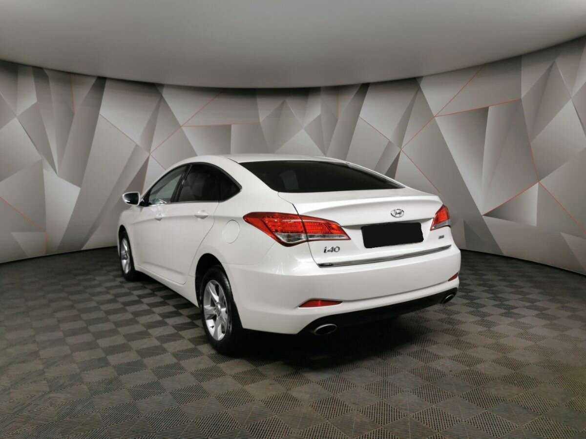Купить Hyundai i40, 2015, 190 667 км.. Фото: #3