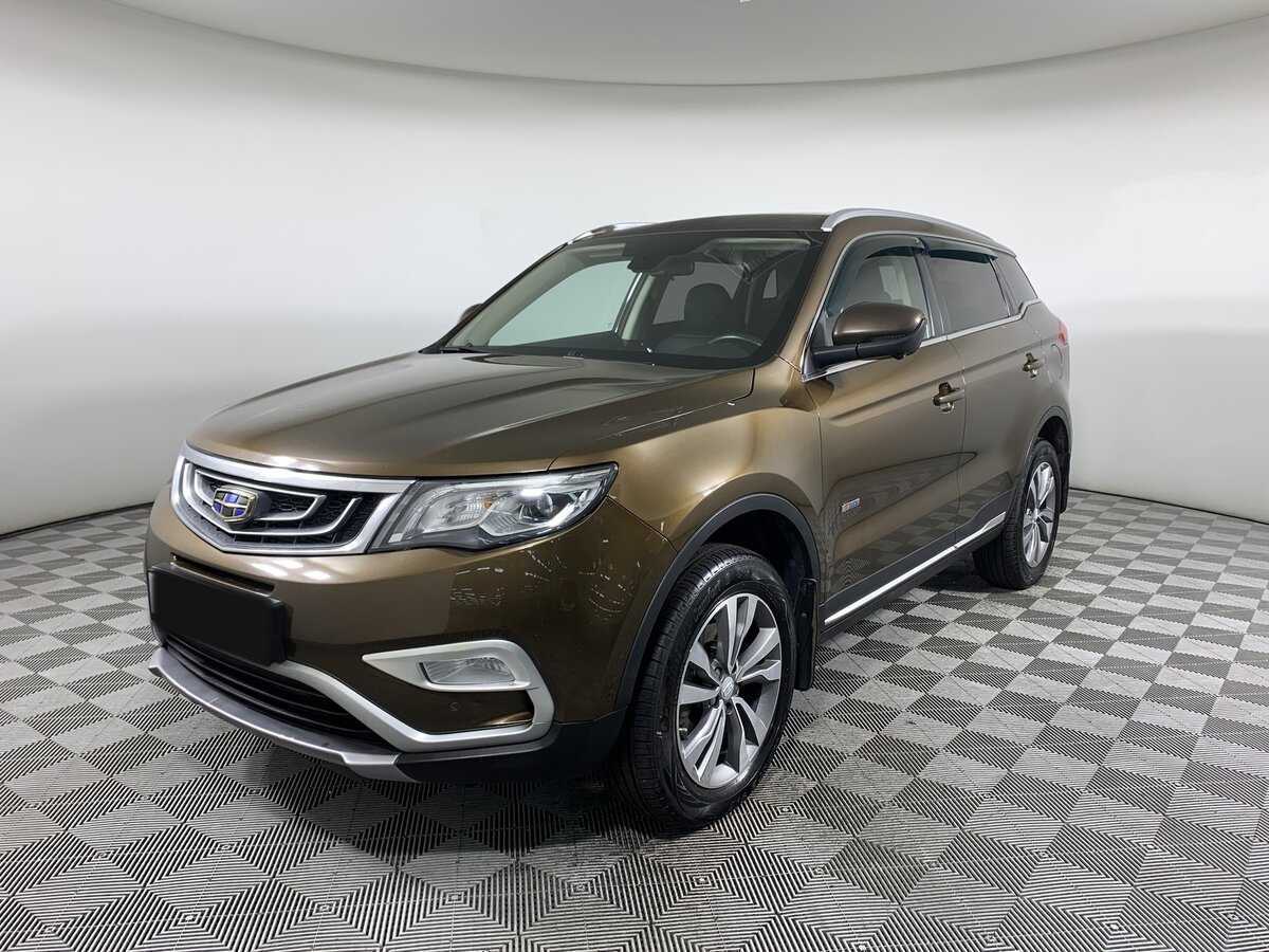 Купить Geely Atlas, 2019, 150 387 км.. Посмотреть фото