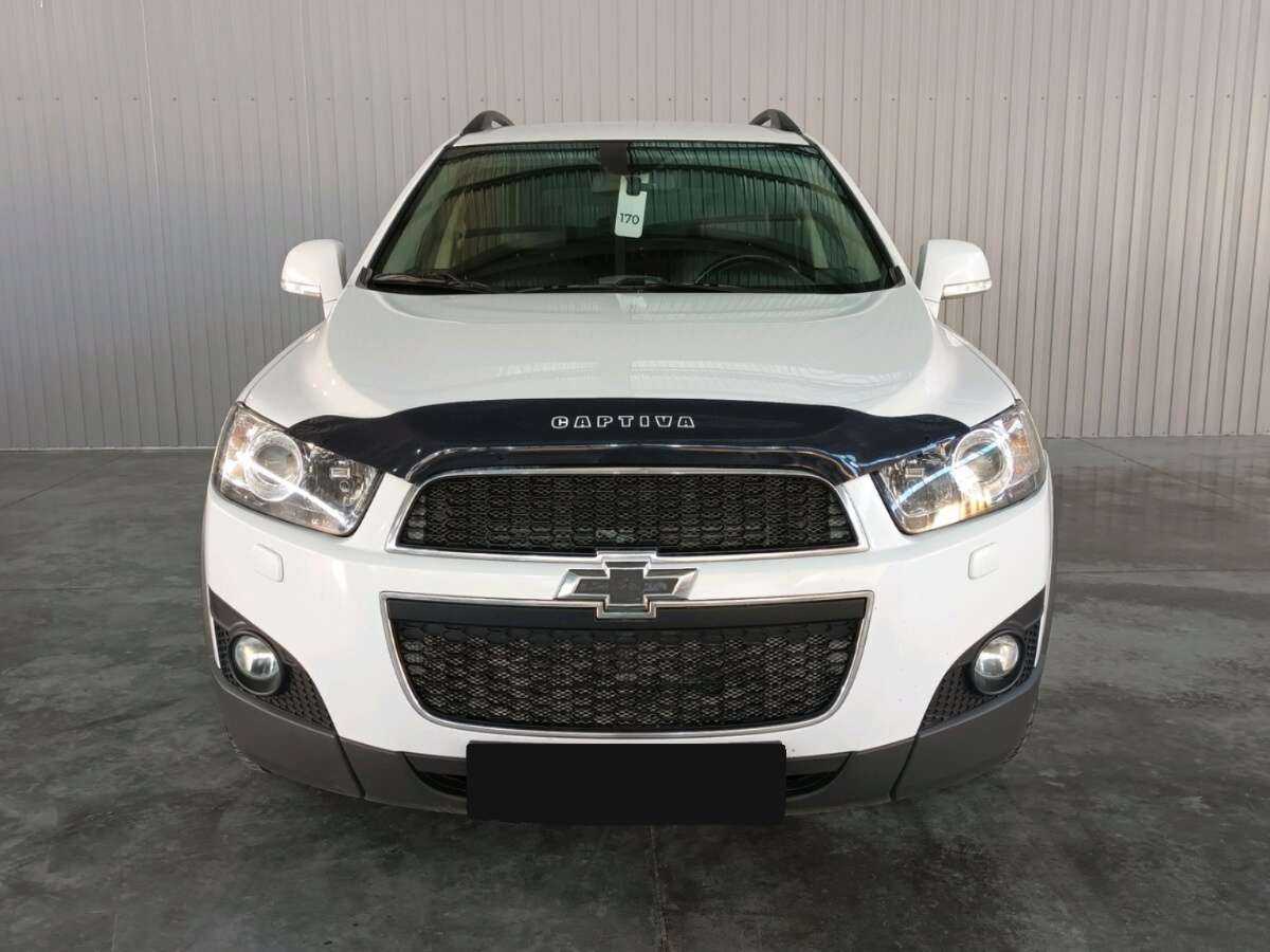 Купить Chevrolet Captiva, 2012, 195 365 км.. Фото: #1