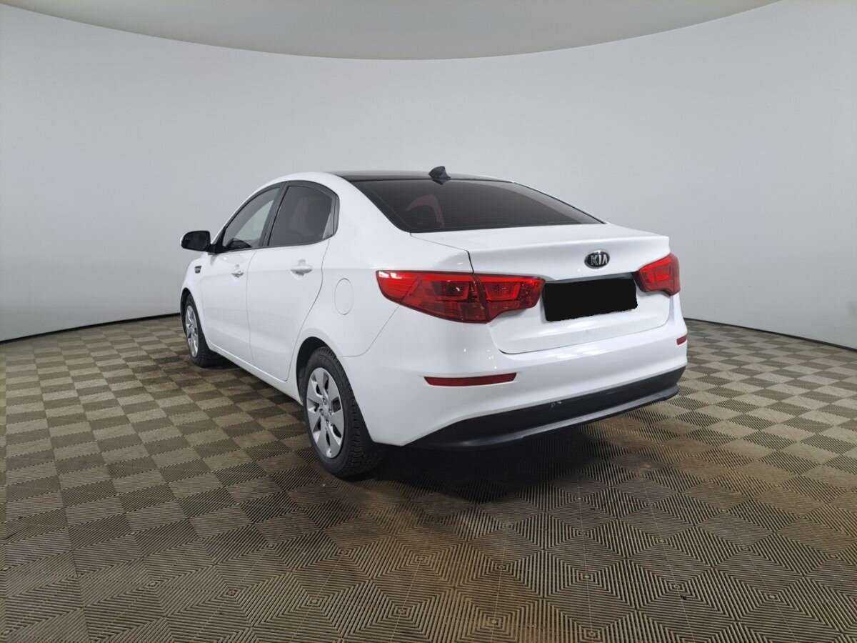 Купить Kia Rio, 2015, 170 500 км.. Фото: #6