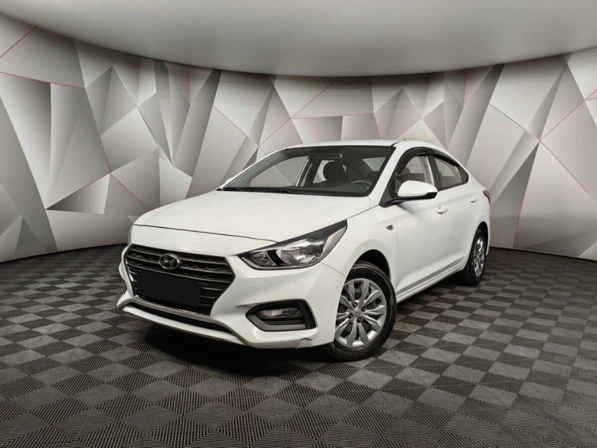 Купить Hyundai Solaris, 2019, 57 190 км.. Фото: #0