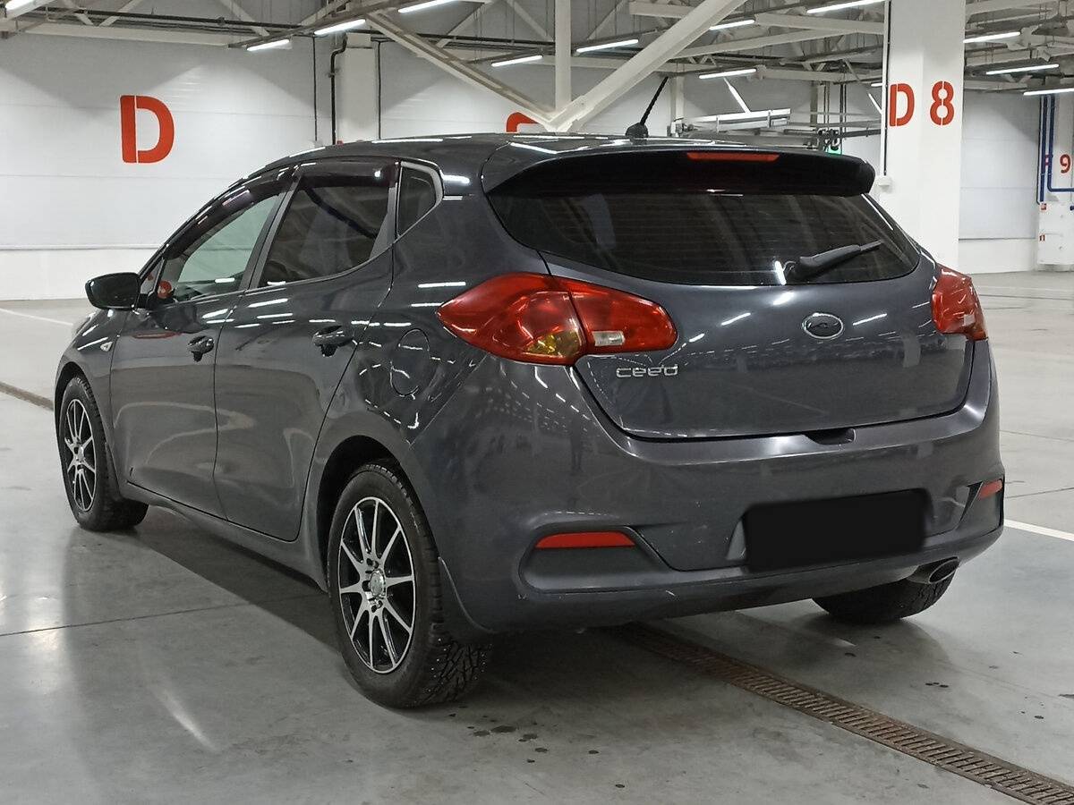 Купить Kia Ceed, 2012, 180 875 км.. Фото: #6