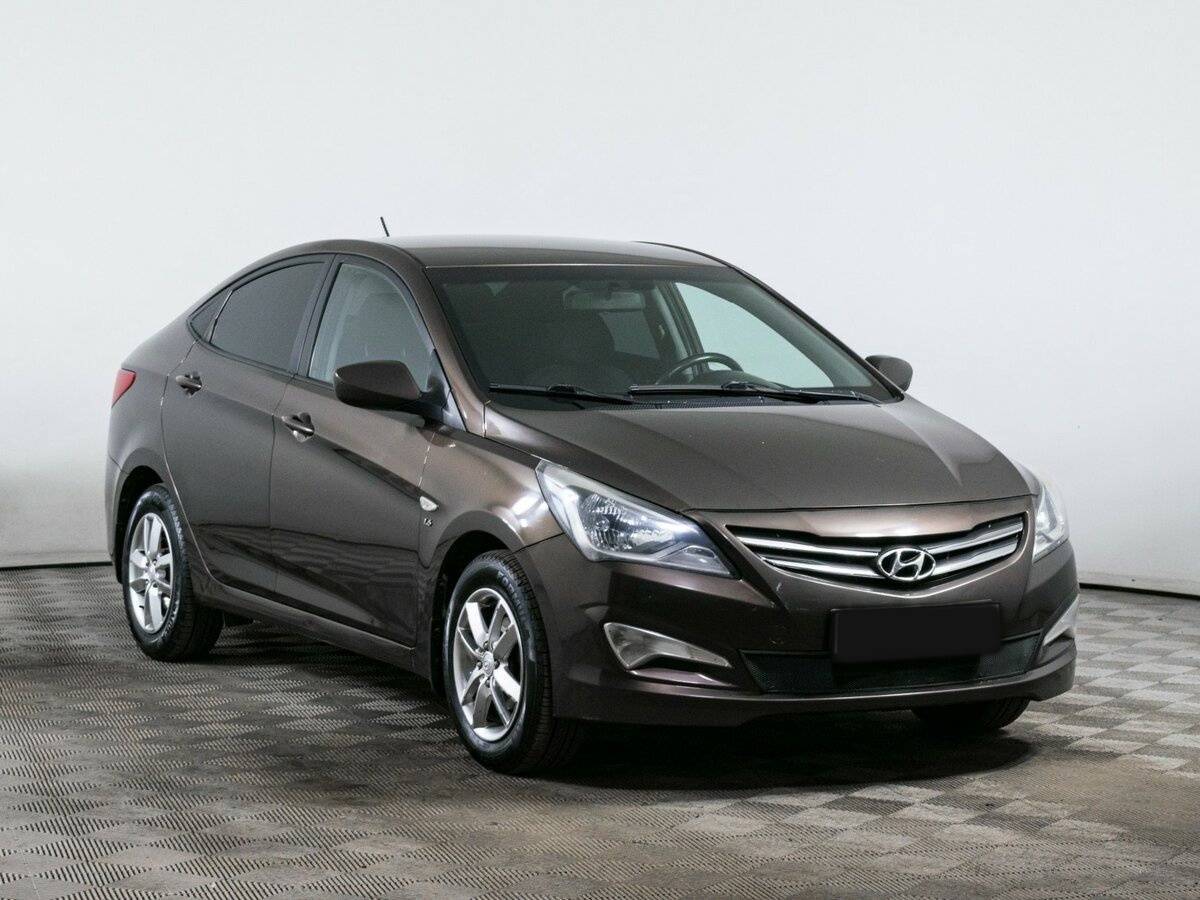 Купить Hyundai Solaris, 2014, 201 121 км.. Фото: #2
