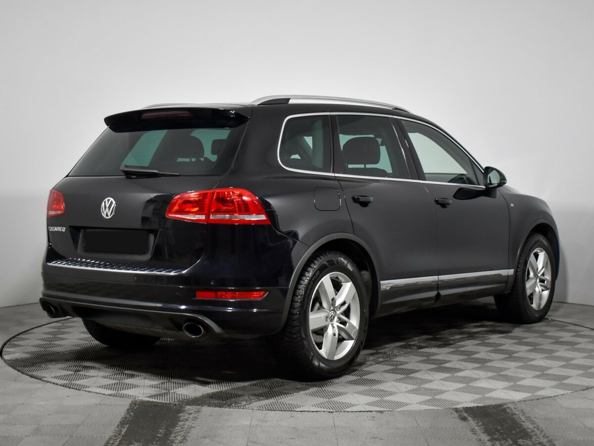 Купить Volkswagen Touareg, 2014, 435 511 км.. Фото: #3