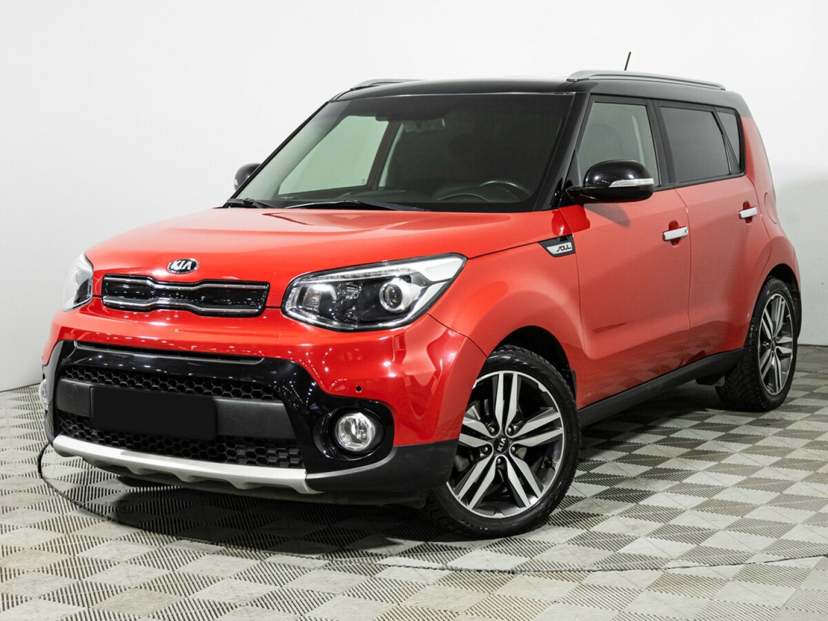 Купить Kia Soul, 2018, 64 832 км.. Посмотреть фото