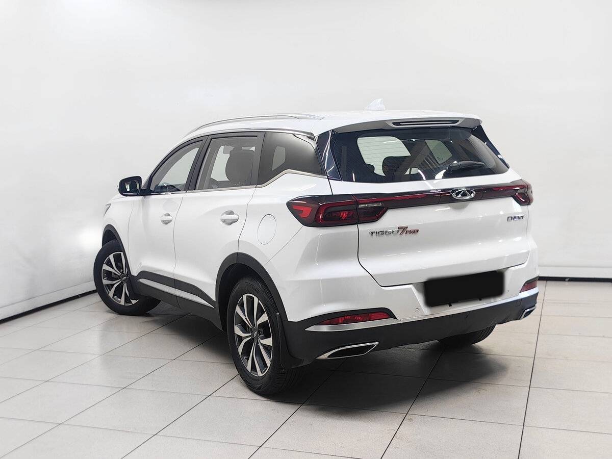 Купить Chery Tiggo 7 Pro, 2022, 38 800 км.. Фото: #1