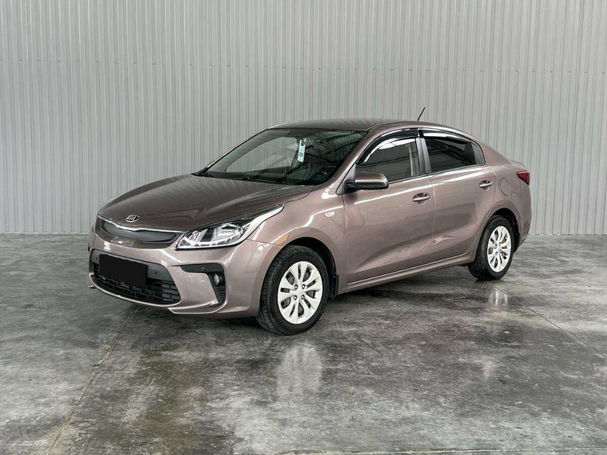 Купить Kia Rio, 2018, 99 396 км.. Фото: #0
