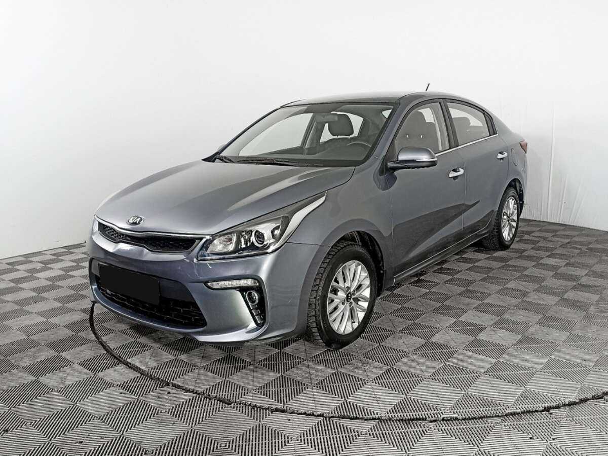 Купить Kia Rio, 2018, 57 173 км.. Посмотреть фото