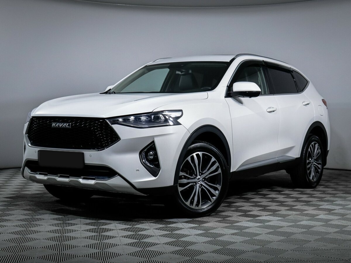 Купить Haval F7, 2022, 57 000 км.. Посмотреть фото