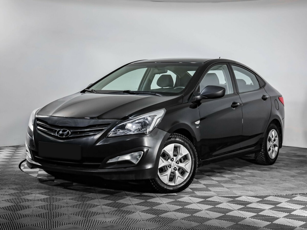 Купить Hyundai Solaris, 2016, 141 005 км.. Фото: #0