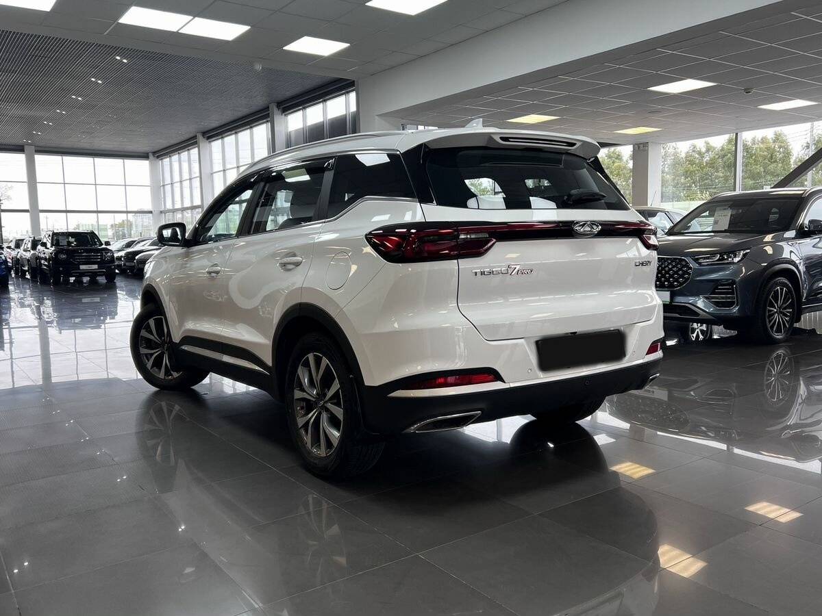 Купить Chery Tiggo 7 Pro, 2021, 48 658 км.. Фото: #5