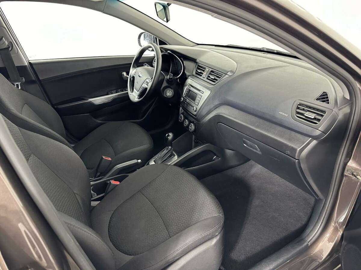 Купить Kia Rio, 2015, 230 789 км.. Фото: #11