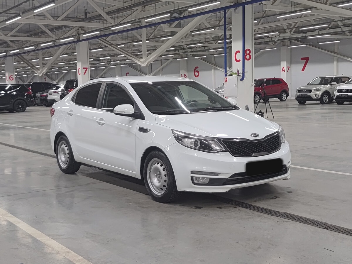 Купить Kia Rio, 2016, 185 315 км.. Фото: #2