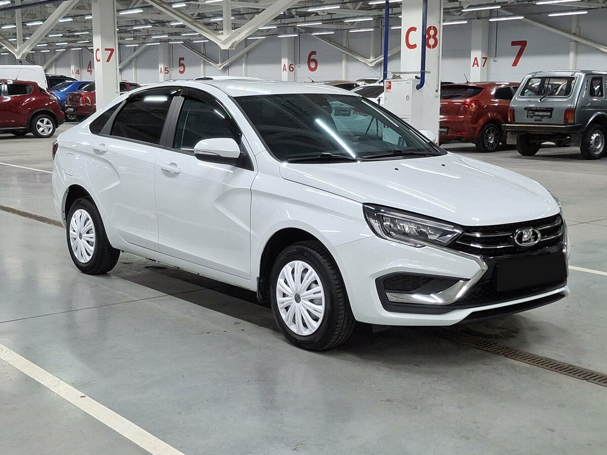 Купить Lada (ВАЗ) Vesta, 2023, 80 931 км.. Фото: #2