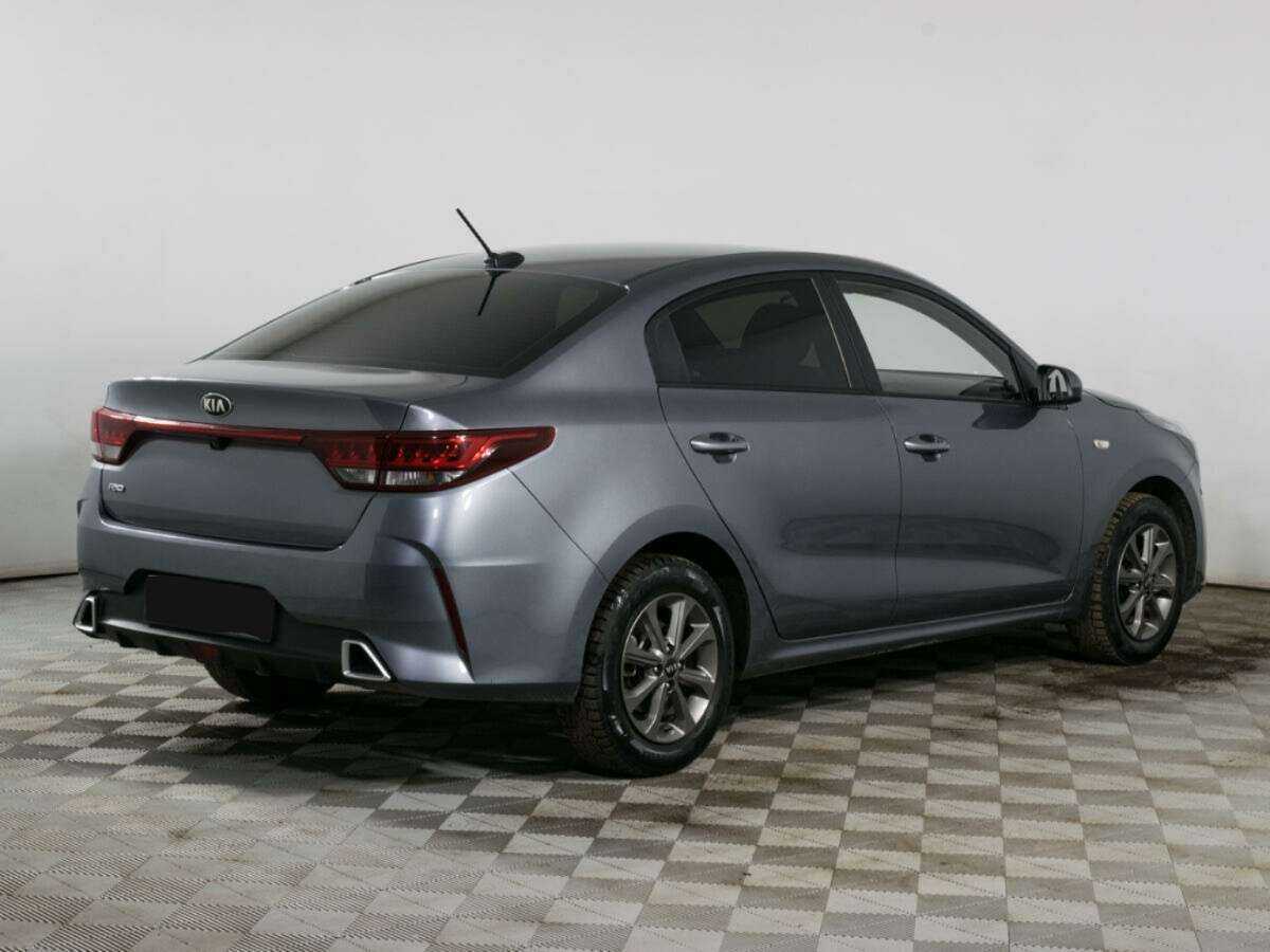 Купить Kia Rio, 2020, 48 857 км.. Фото: #4