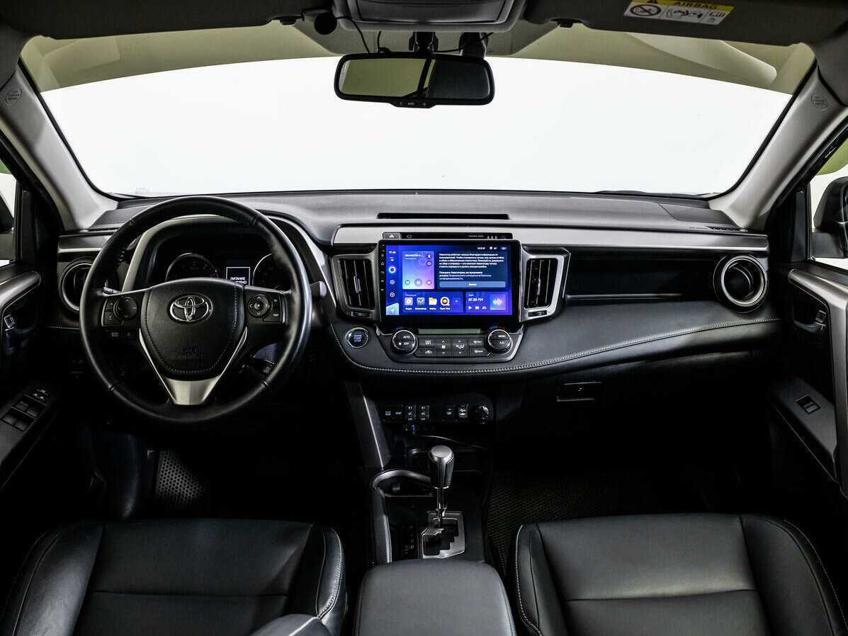 Купить Toyota RAV4, 2016, 81 294 км.. Фото: #12