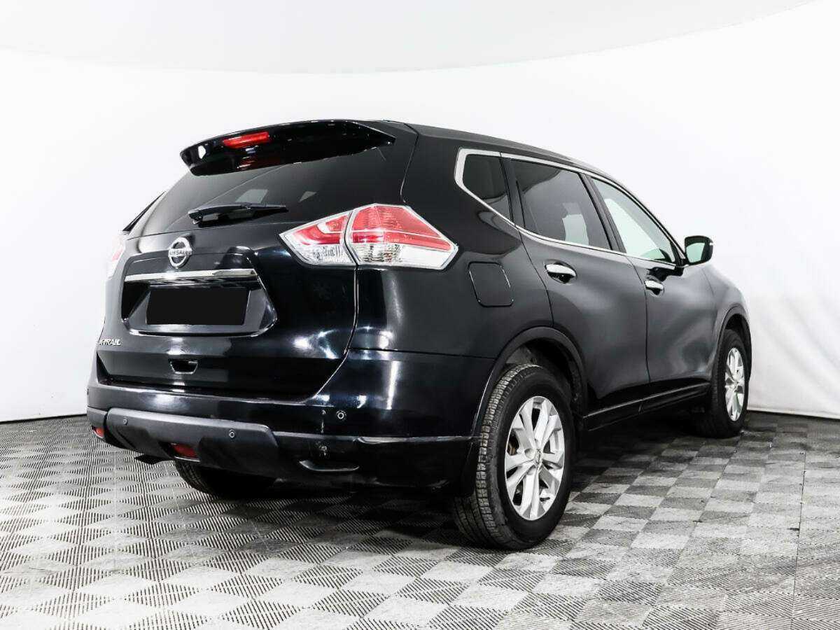 Купить Nissan X-Trail, 2016, 51 200 км.. Фото: #4