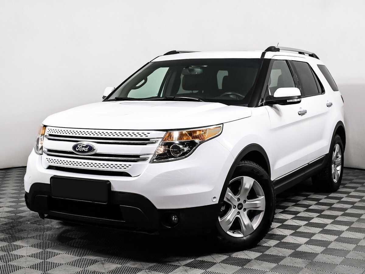 Купить Ford Explorer, 2014, 76 241 км.. Посмотреть фото