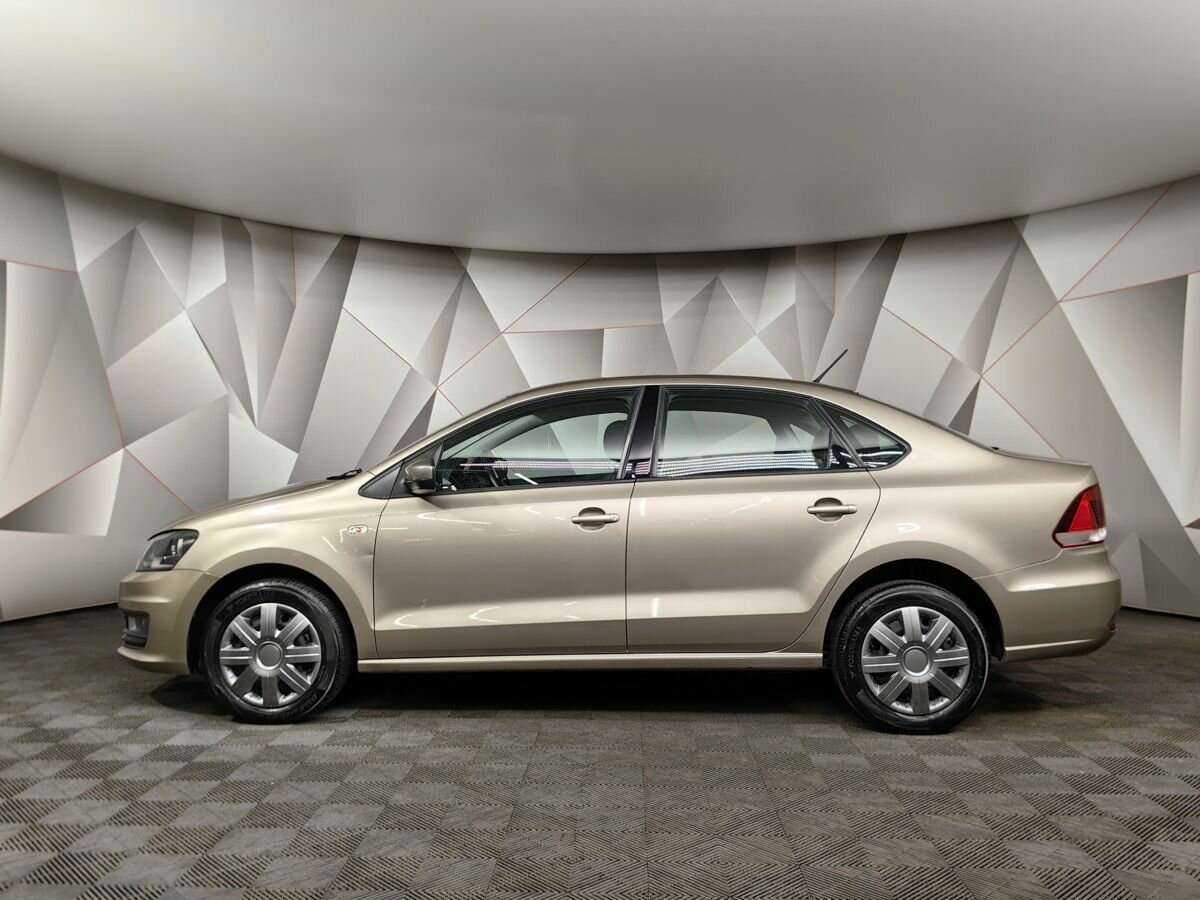 Купить Volkswagen Polo, 2016, 94 954 км.. Фото: #4