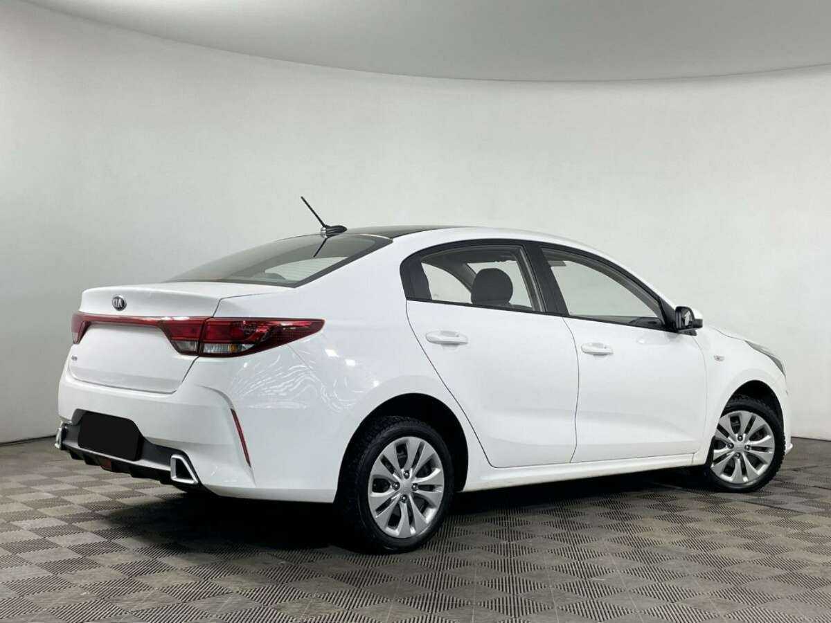 Купить Kia Rio, 2021, 37 206 км.. Фото: #5