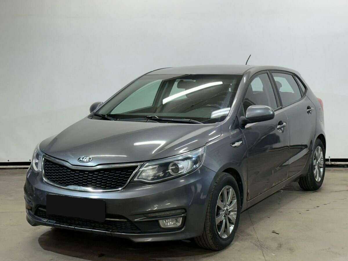 Купить Kia Rio, 2016, 52 558 км.. Посмотреть фото