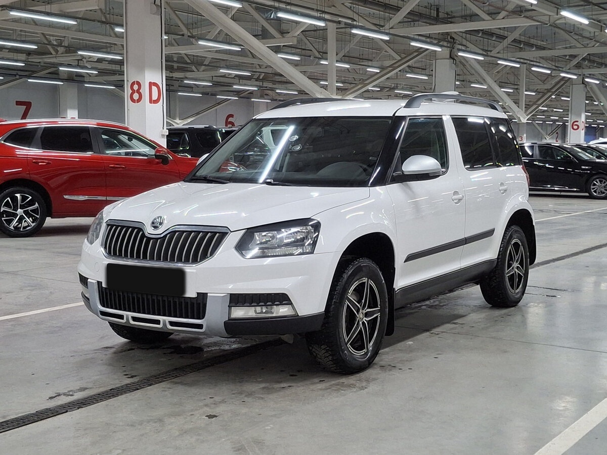 Купить Skoda Yeti, 2014, 155 804 км.. Посмотреть фото