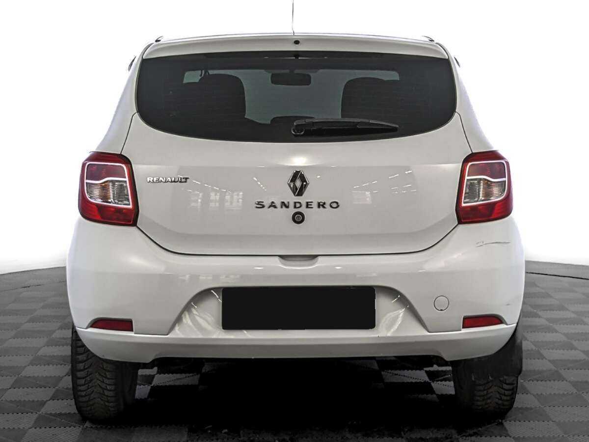 Купить Renault Sandero, 2016, 81 352 км.. Фото: #5
