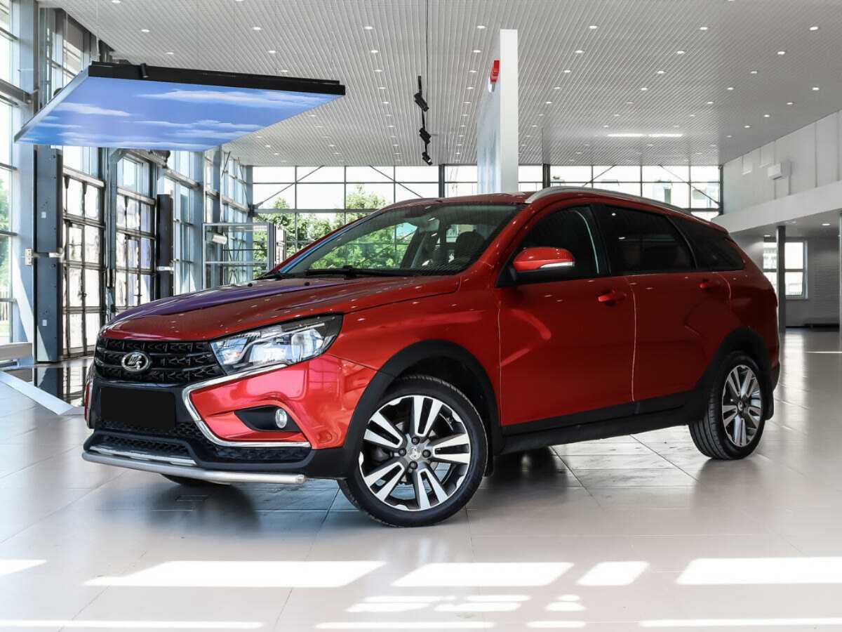 Купить Lada (ВАЗ) Vesta, 2019, 129 135 км.. Фото: #0