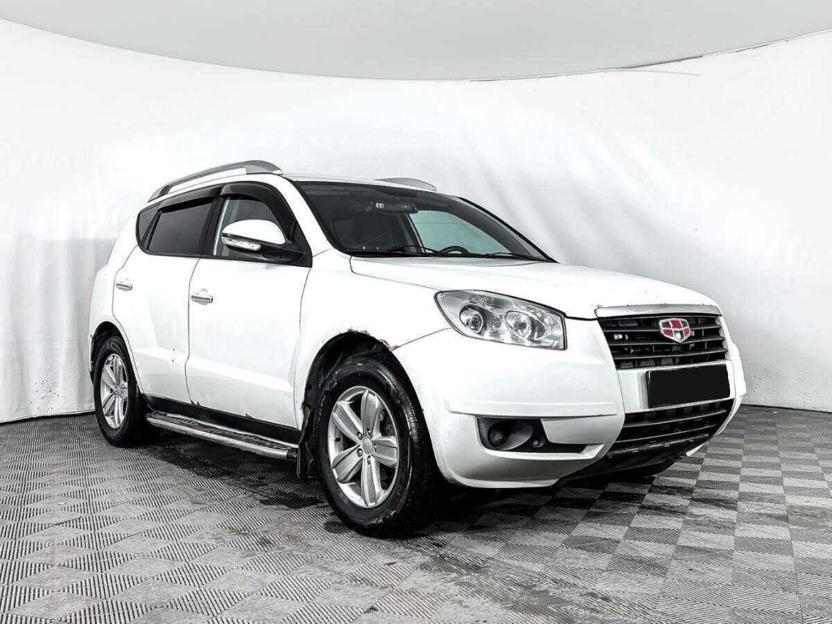 Купить Geely Emgrand X7, 2015, 113 987 км.. Фото: #2