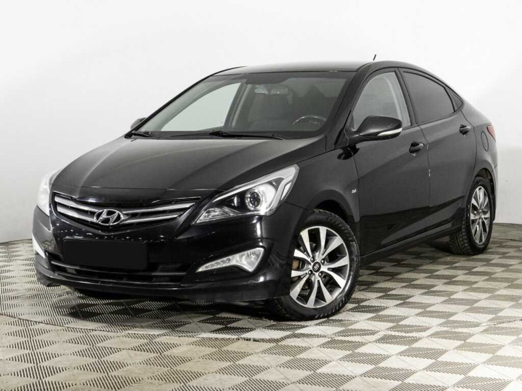 Купить Hyundai Solaris, 2015, 127 927 км.. Посмотреть фото