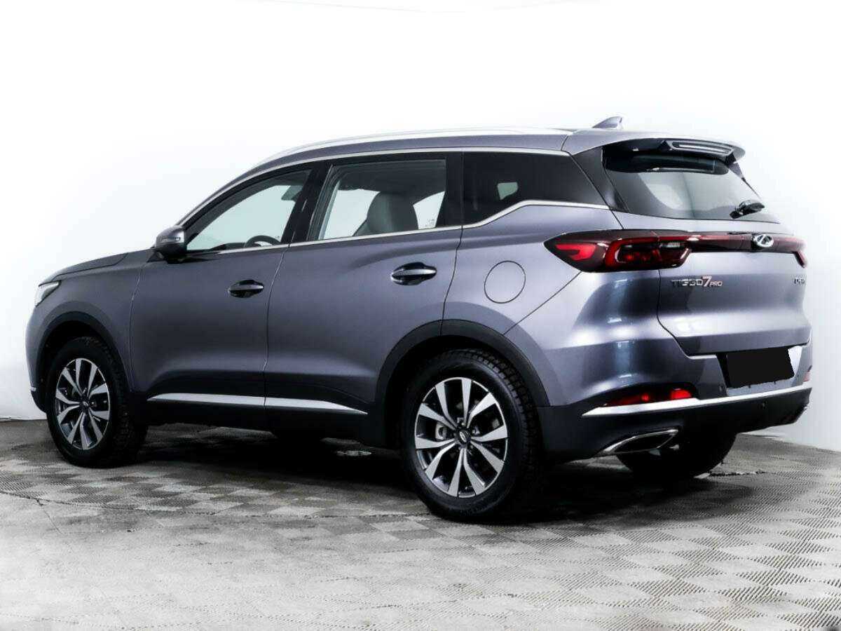 Купить Chery Tiggo 7 Pro, 2022, 10 750 км.. Фото: #4