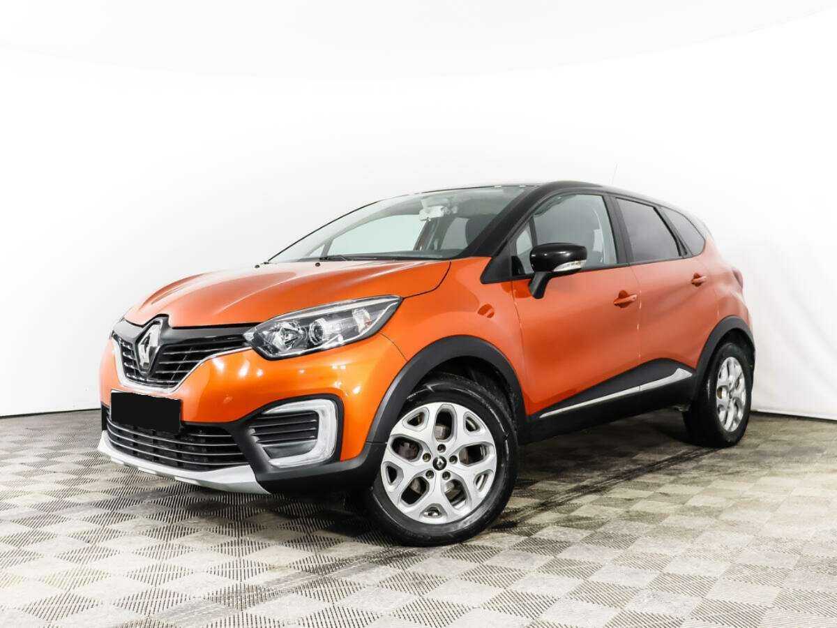 Купить Renault Kaptur, 2016, 66 500 км.. Фото: #0