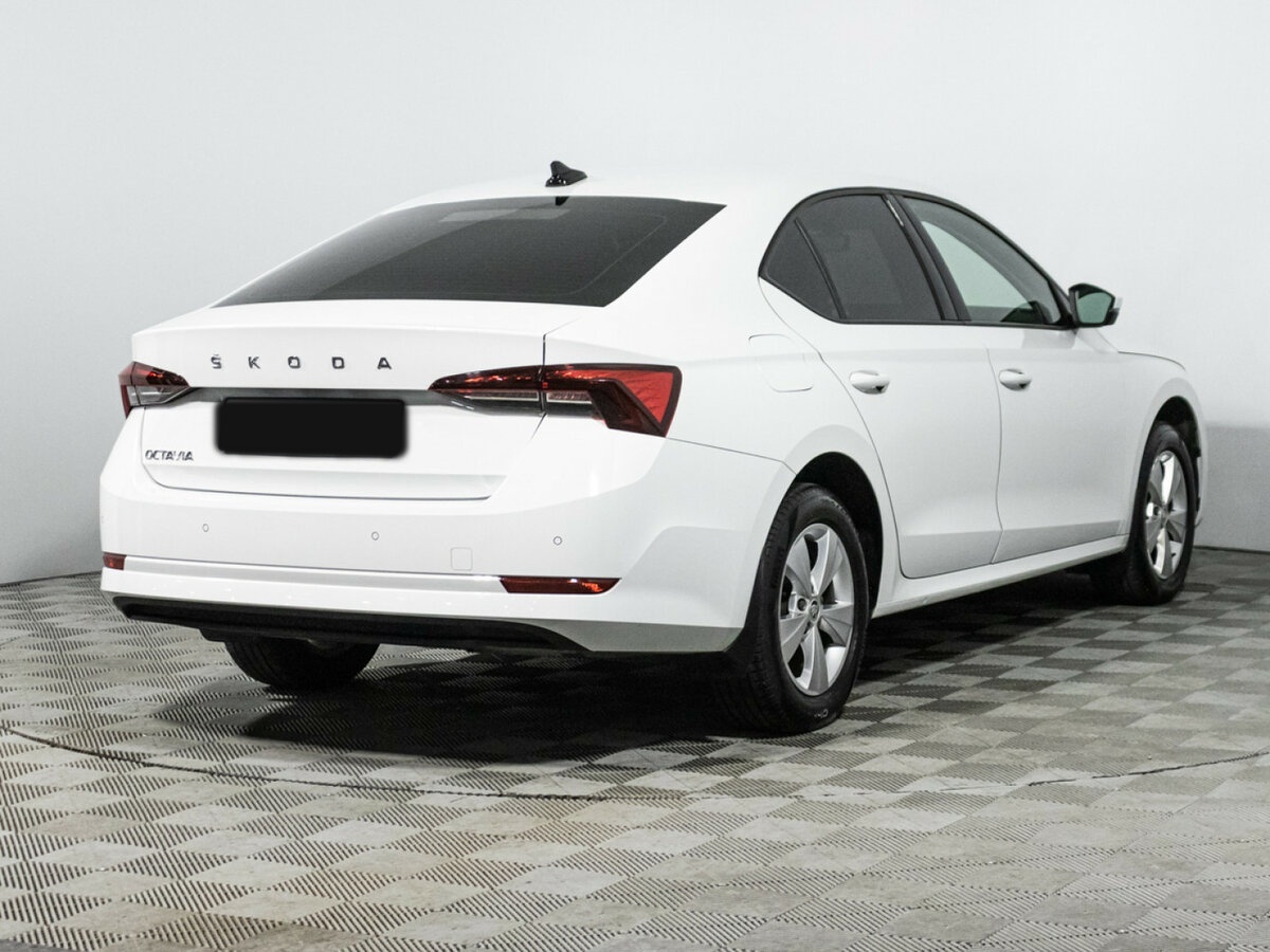 Купить Skoda Octavia, 2021, 94 931 км.. Фото: #4