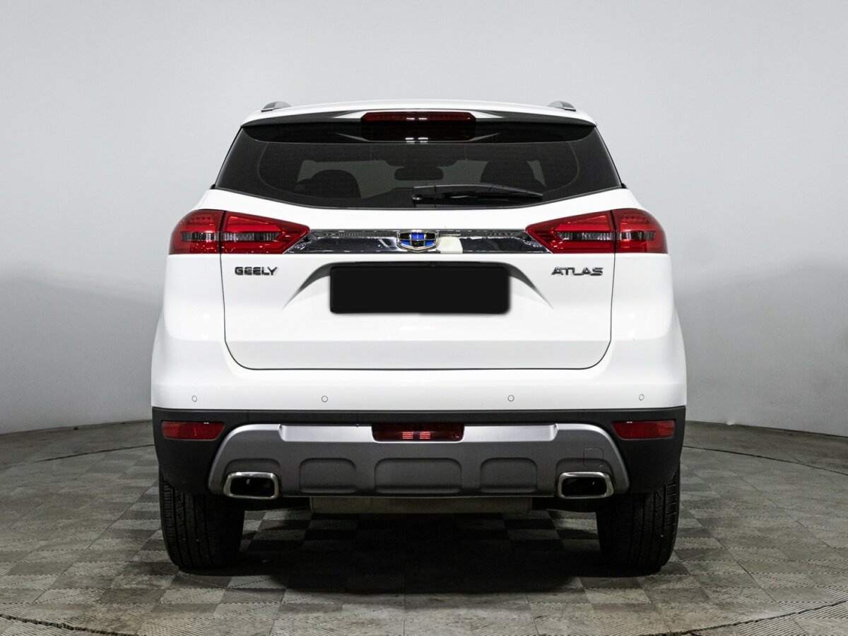 Купить Geely Atlas, 2020, 91 255 км.. Фото: #2