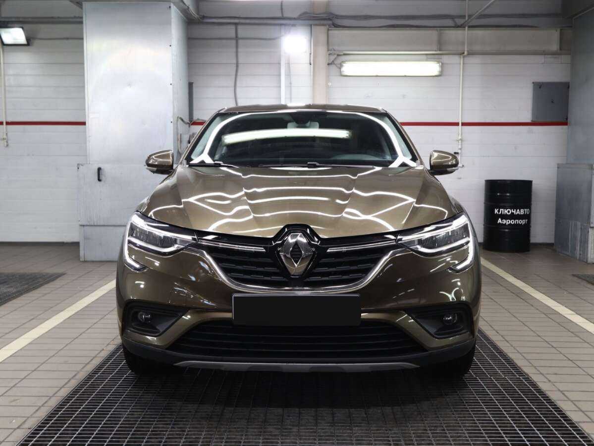 Купить Renault Arkana, 2021, 49 000 км.. Фото: #2