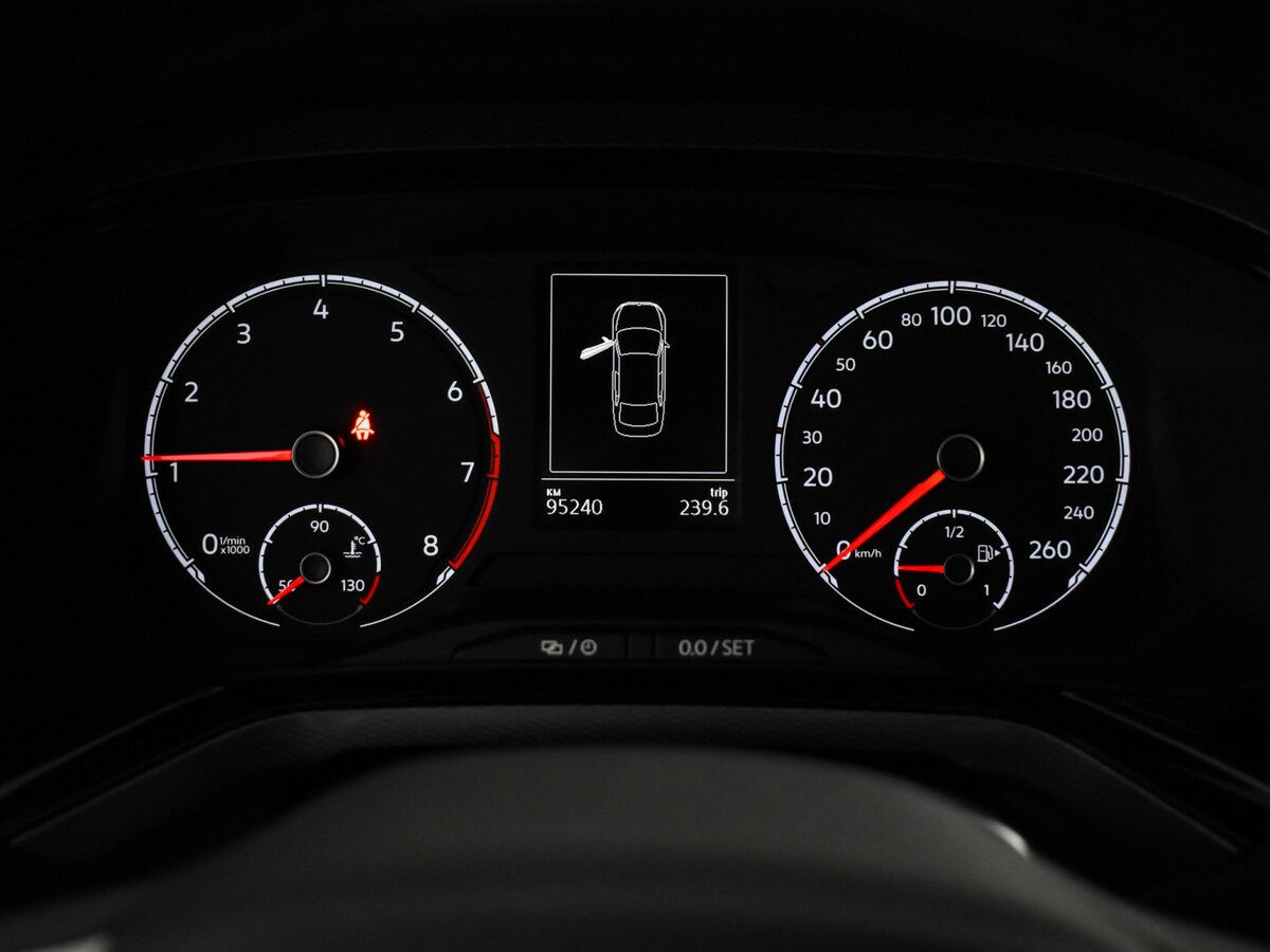 Купить Volkswagen Polo, 2020, 95 238 км.. Фото: #16