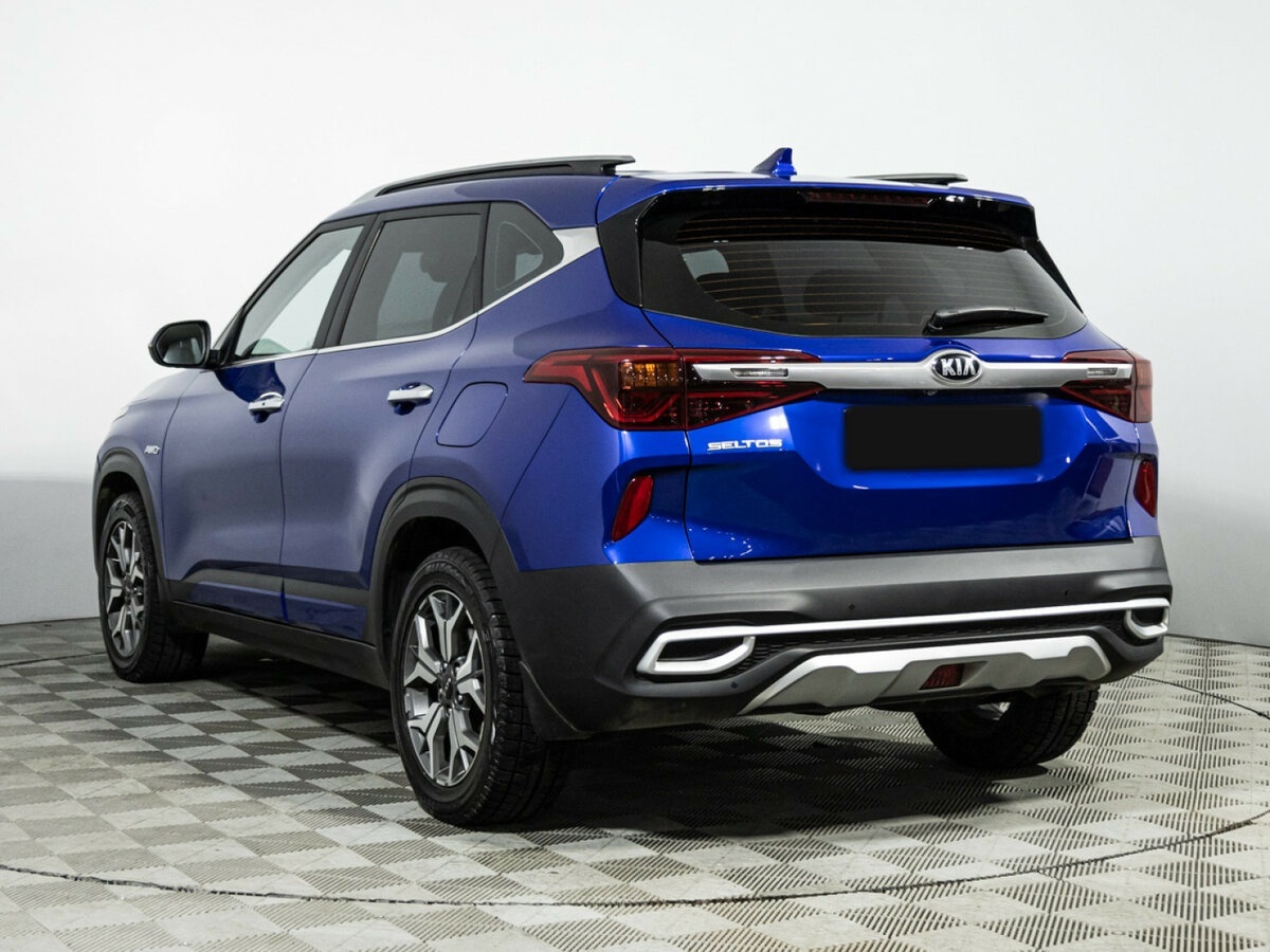 Купить Kia Seltos, 2022, 47 528 км.. Фото: #6