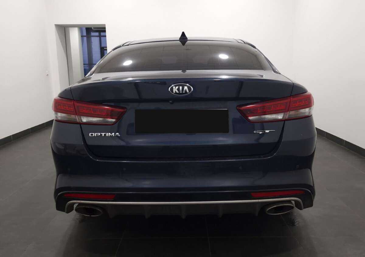 Купить Kia Optima, 2016, 102 759 км.. Фото: #2